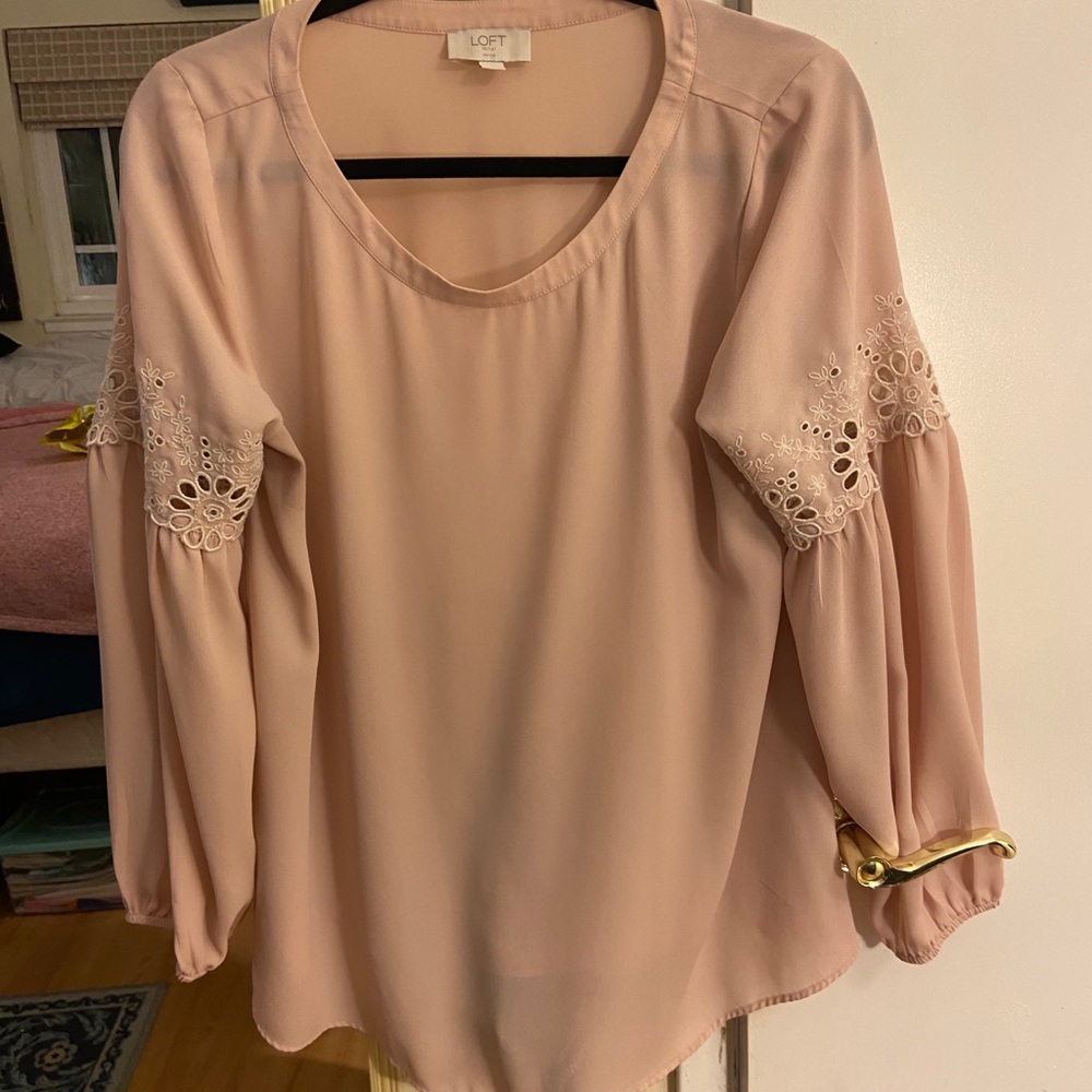 Pink Blouse